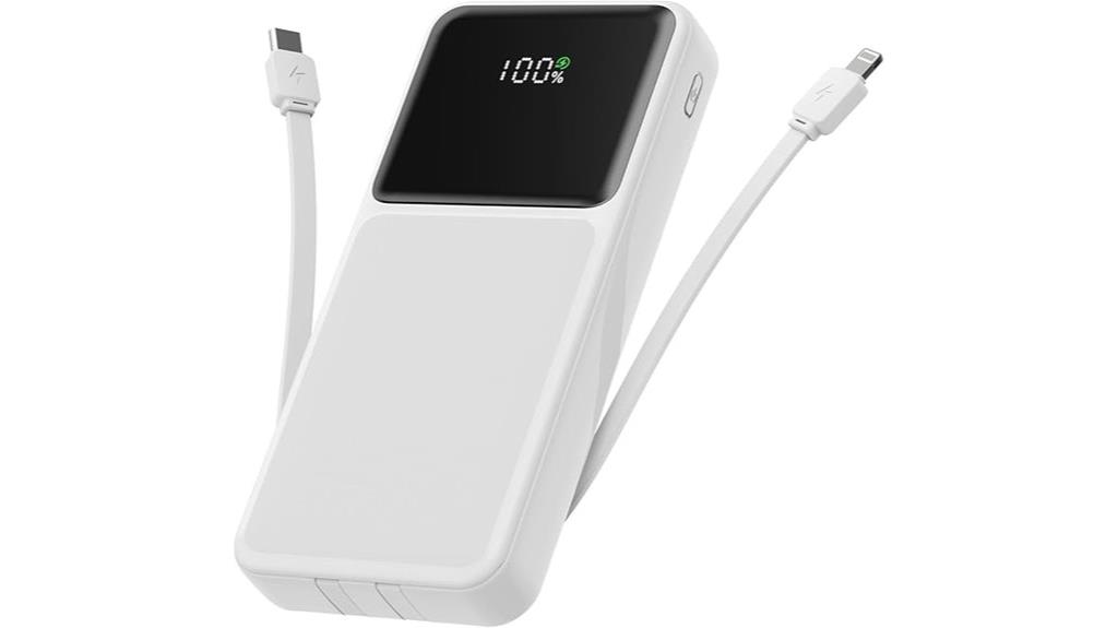 high capacity portable charger