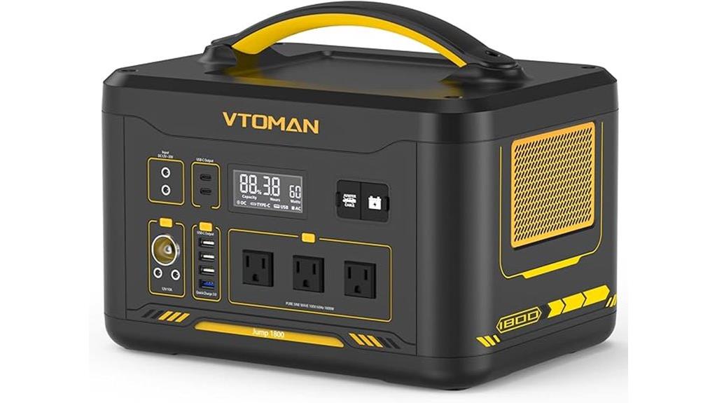 high capacity portable power