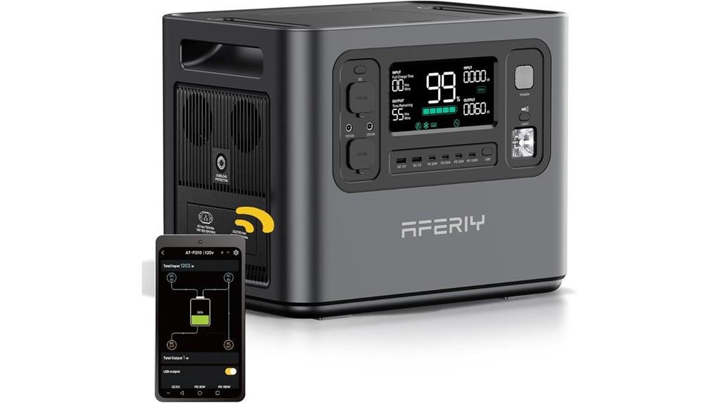 high capacity portable power