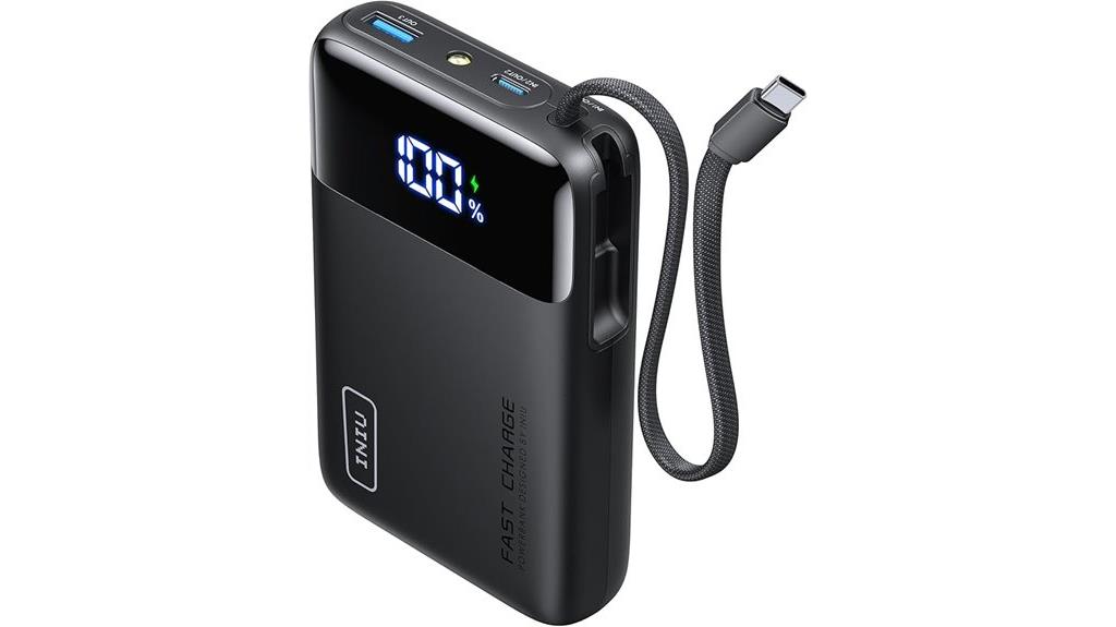 high capacity portable usb c
