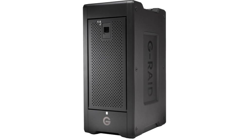 high capacity thunderbolt raid