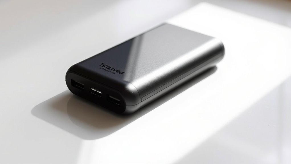 high capacity tsa approved portable charger