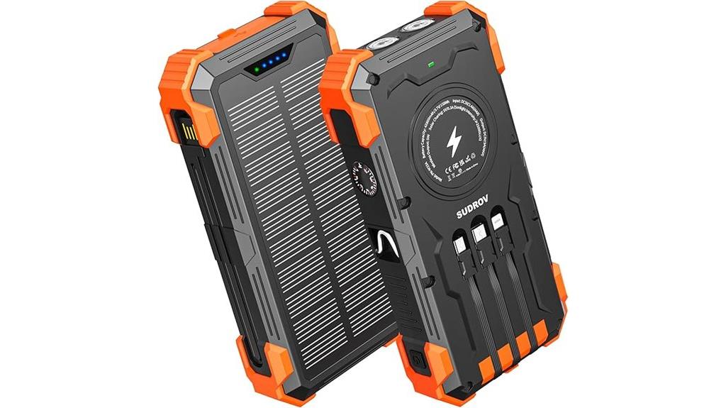 high capacity wireless portable charger