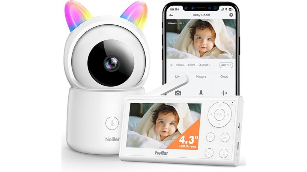 high definition baby monitor