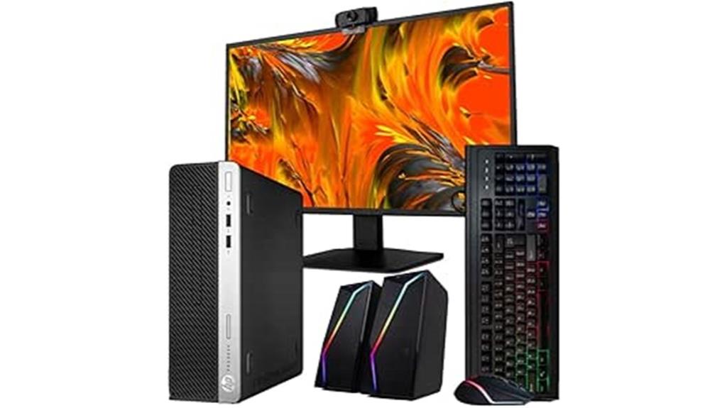 high performance windows desktop