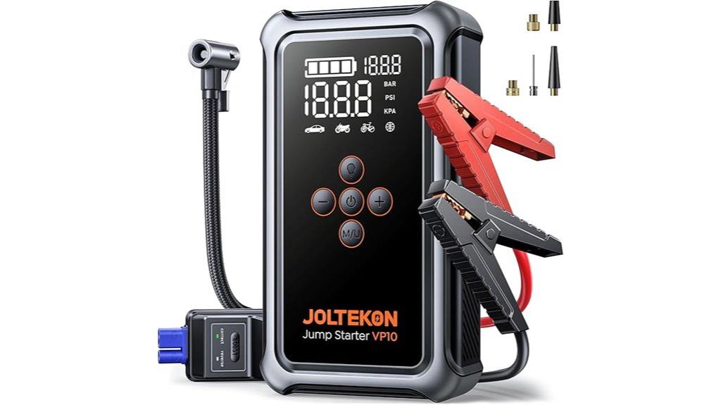 high power jump starter