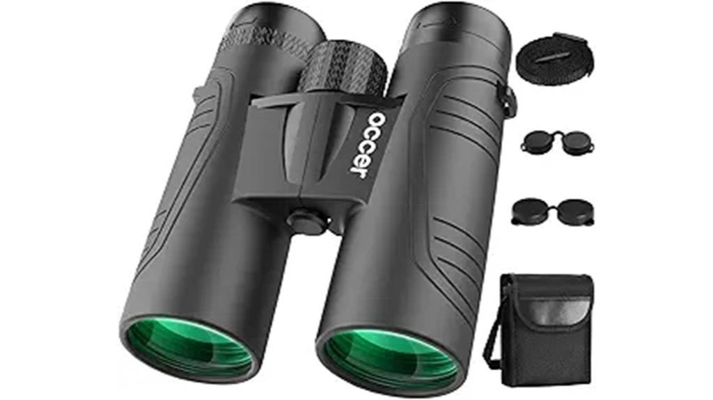 high power lightweight binoculars