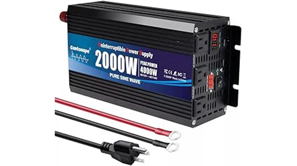 high power sump battery