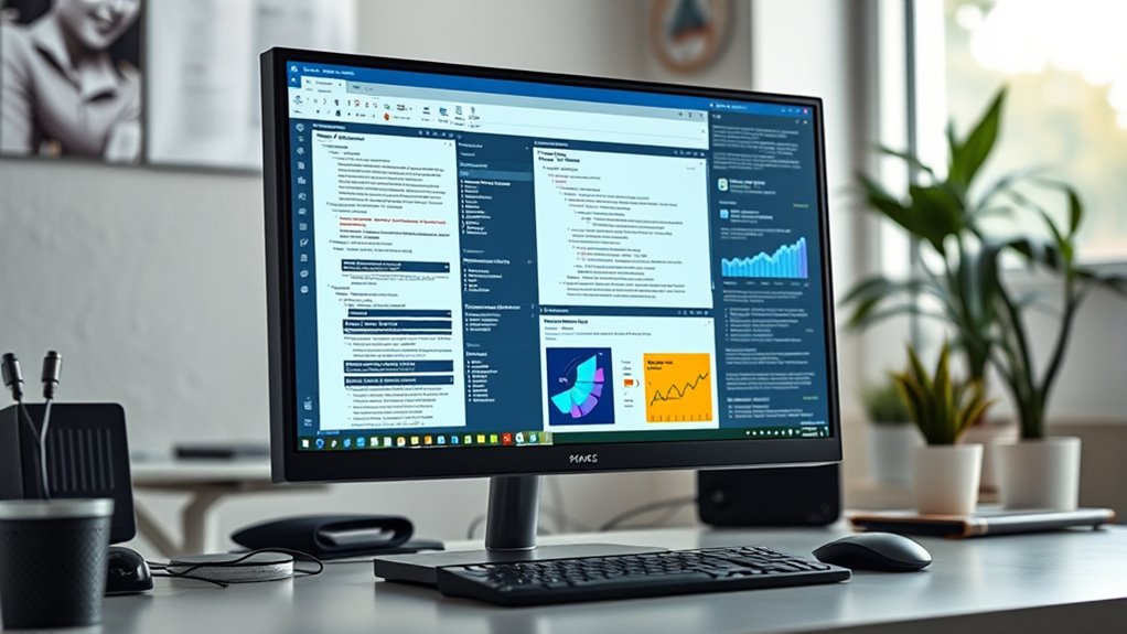 high quality visual and comfort