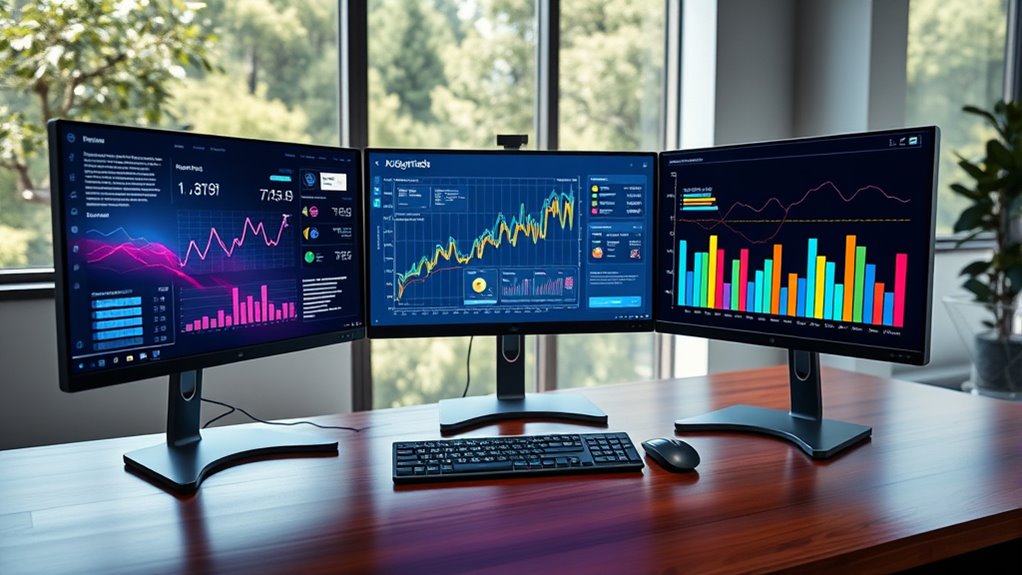 high quality visual workspace