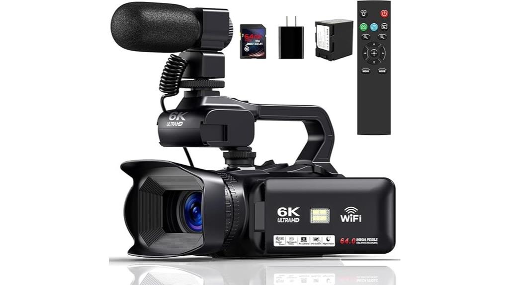 high resolution night vision camera