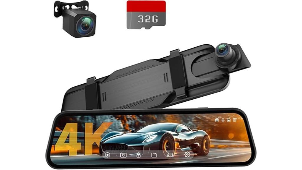 high resolution rearview camera