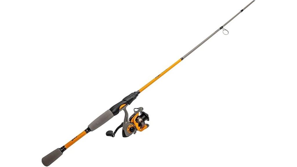 high speed fishing gear combo