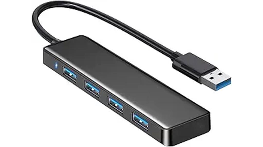 high speed usb expansion hub