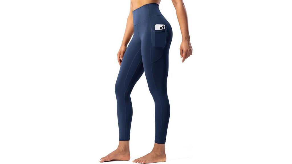 high waisted pocket leggings