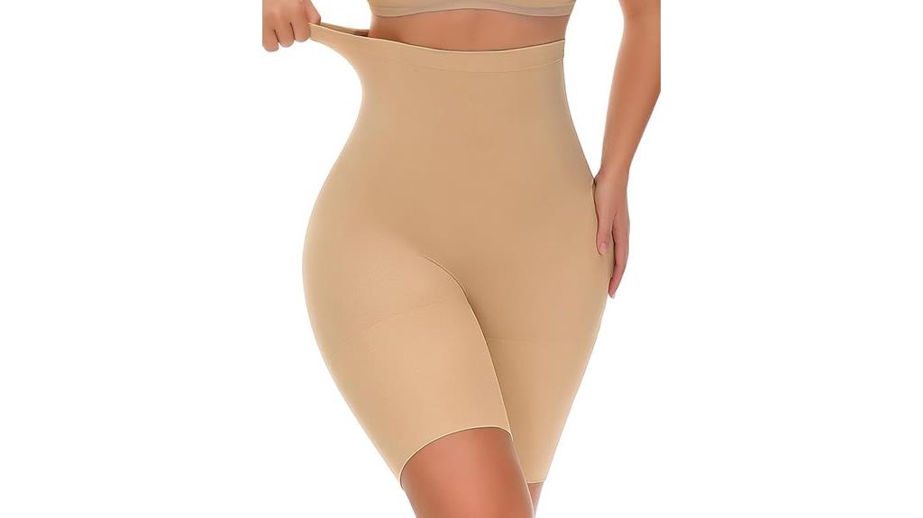 high waisted tummy shapewear