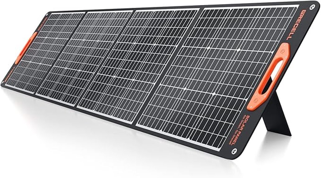 high wattage portable solar