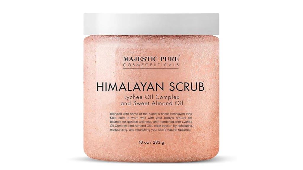 himalayan salt lychee oil