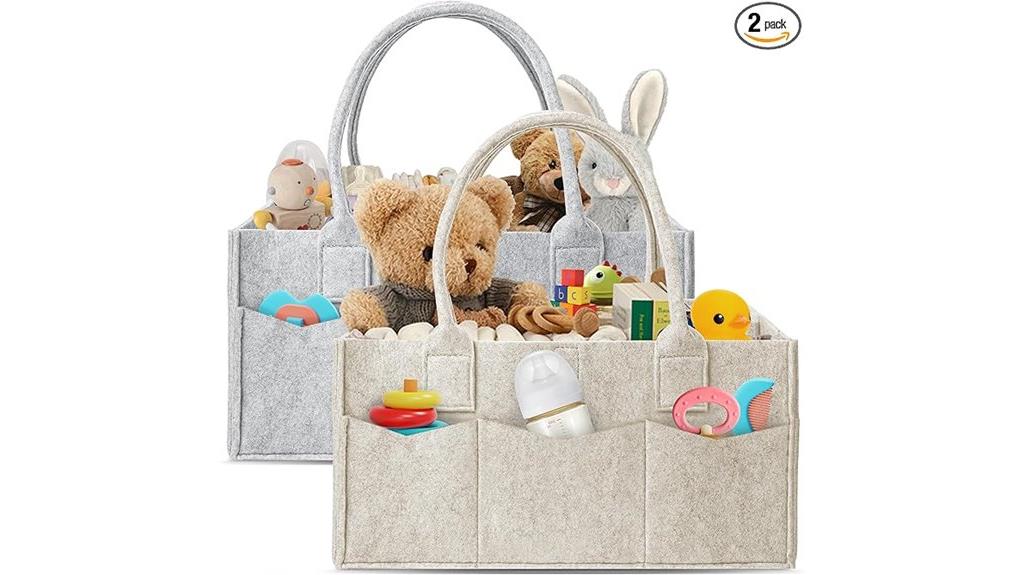 hiphop panda diaper organizer