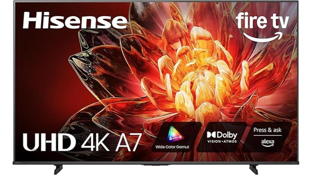 hisense 43 inch 4k tv