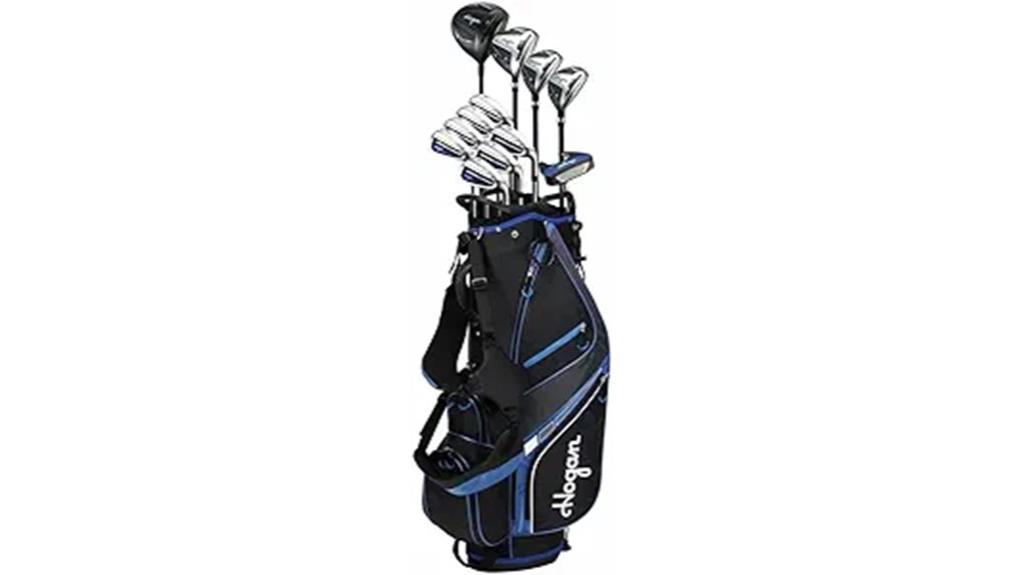 hogan fw 817 men golf set