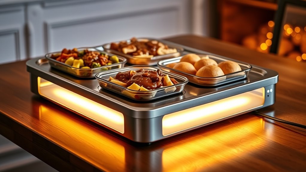 holiday meal warming considerations