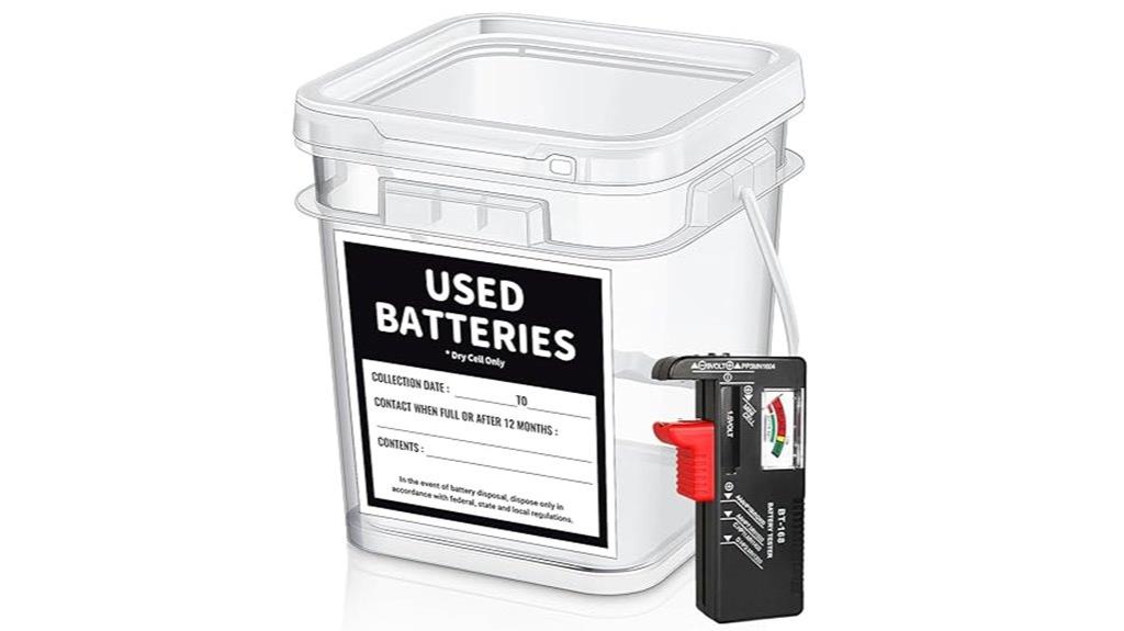 home battery recycling station