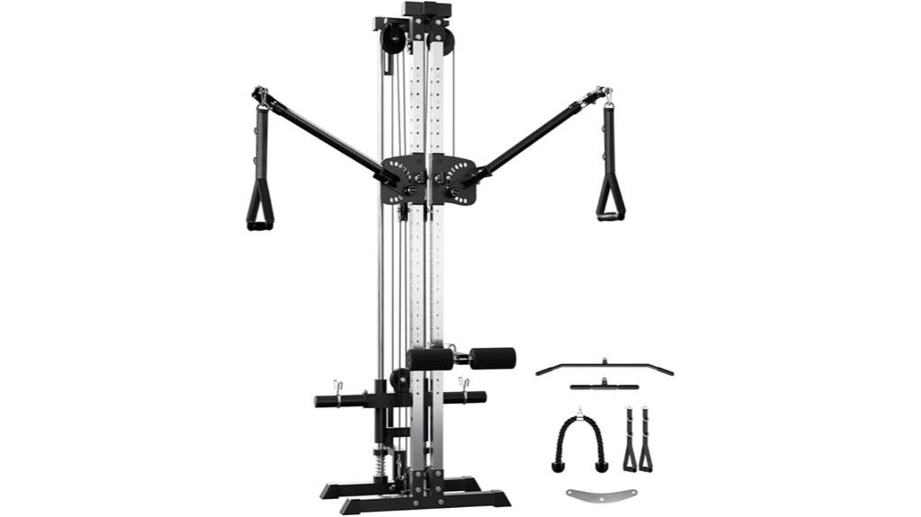 home gym cable machine
