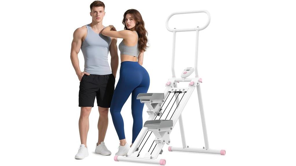 home gym stair stepper