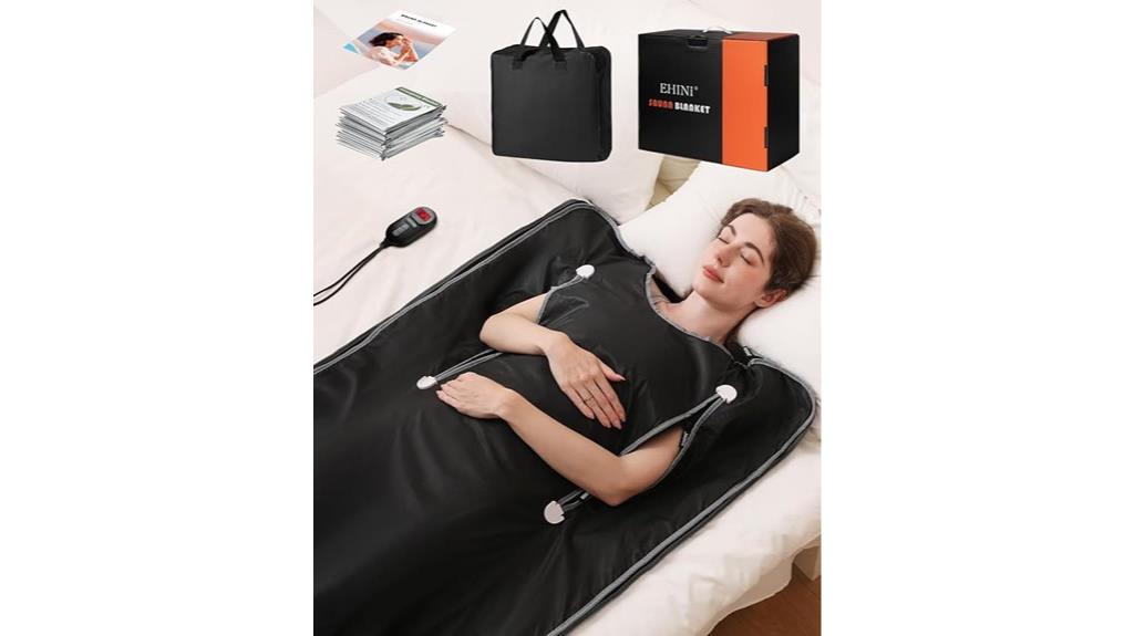 home infrared sauna blanket