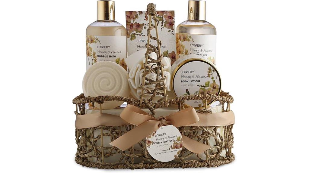 honey almond spa gift
