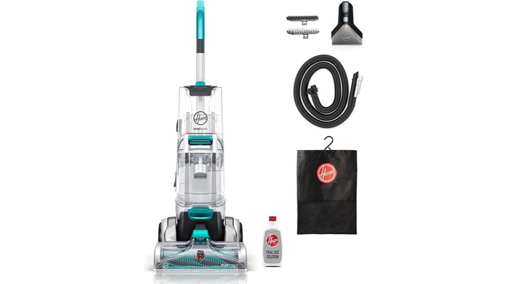 hoover turquoise carpet cleaner