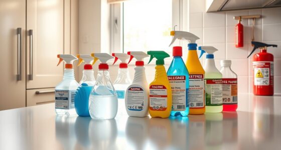 household chemical safety tips
