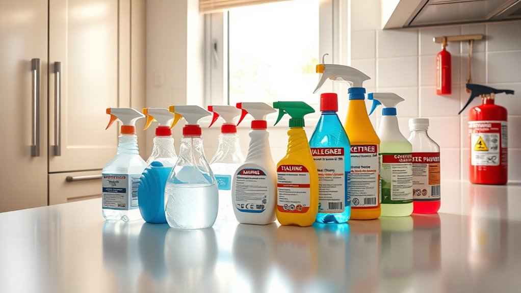 household chemical safety tips