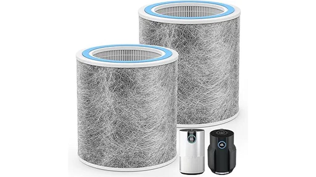 hp102 filter replacement pack