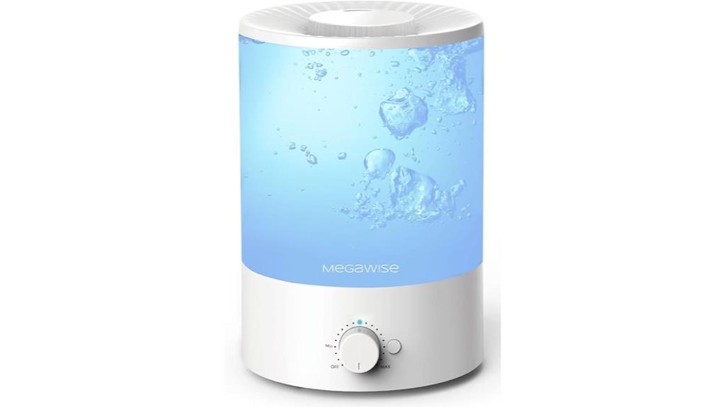 humidifier with night light
