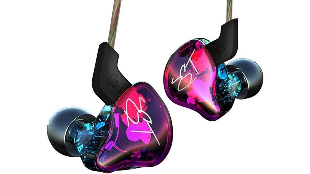 hybrid driver earphones