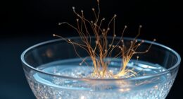 hydrogel based metal fabrication