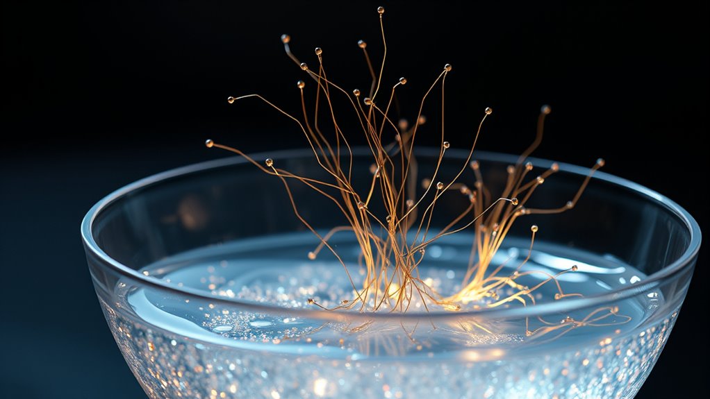 hydrogel based metal fabrication