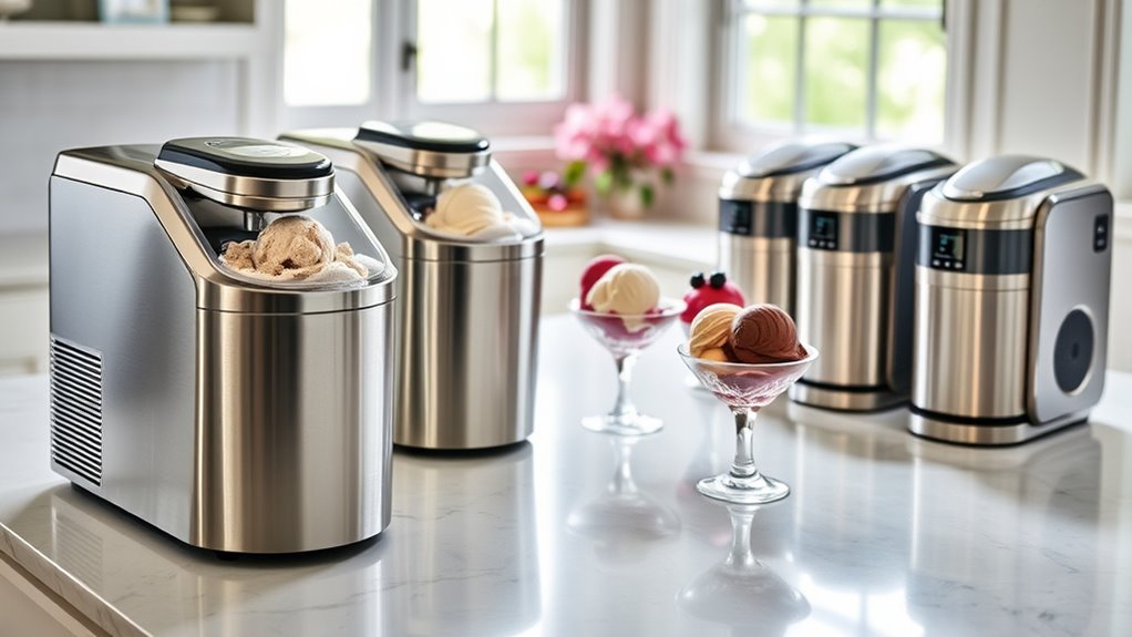 ice cream maker selection criteria