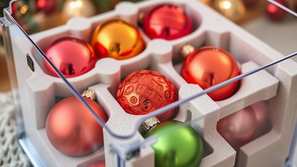 impact resistant ornament storage