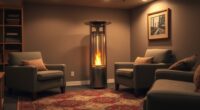 indoor basement propane heaters