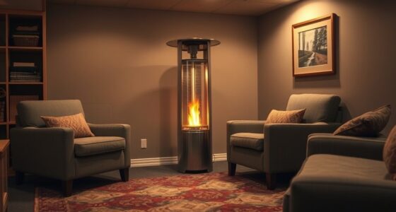 indoor basement propane heaters