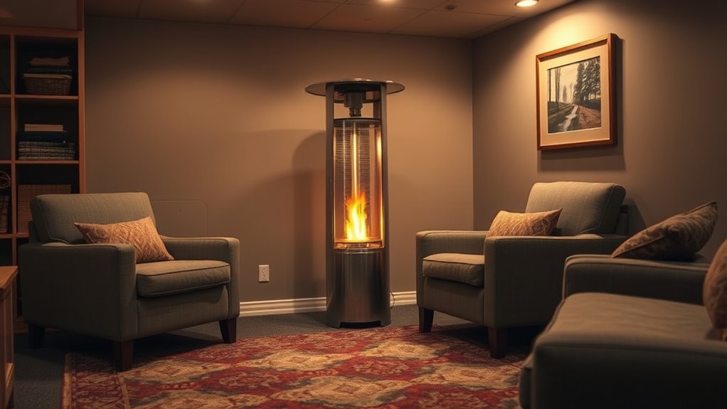 indoor basement propane heaters