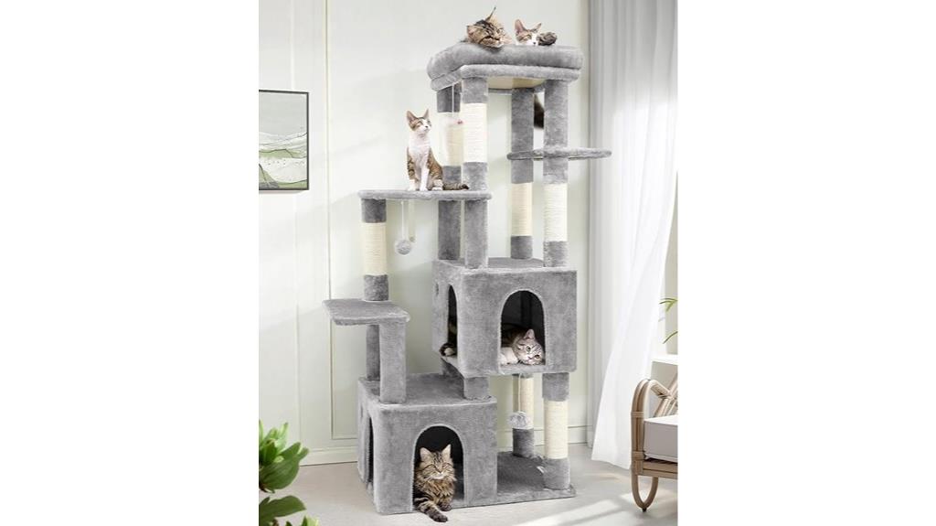 indoor cat climbing structure