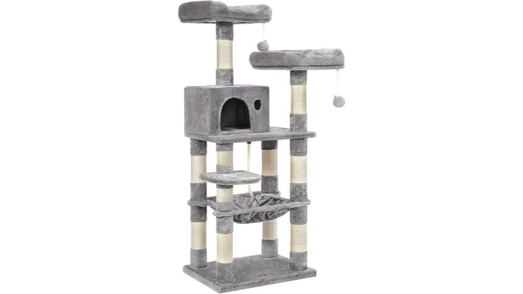 indoor cat tree condo