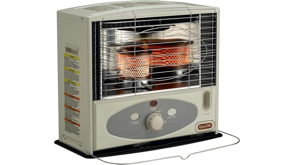 indoor kerosene radiant heater
