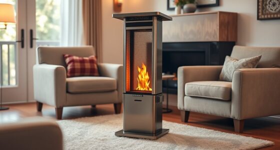 indoor propane heater safety