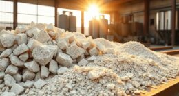 industrial limestone and dolomite