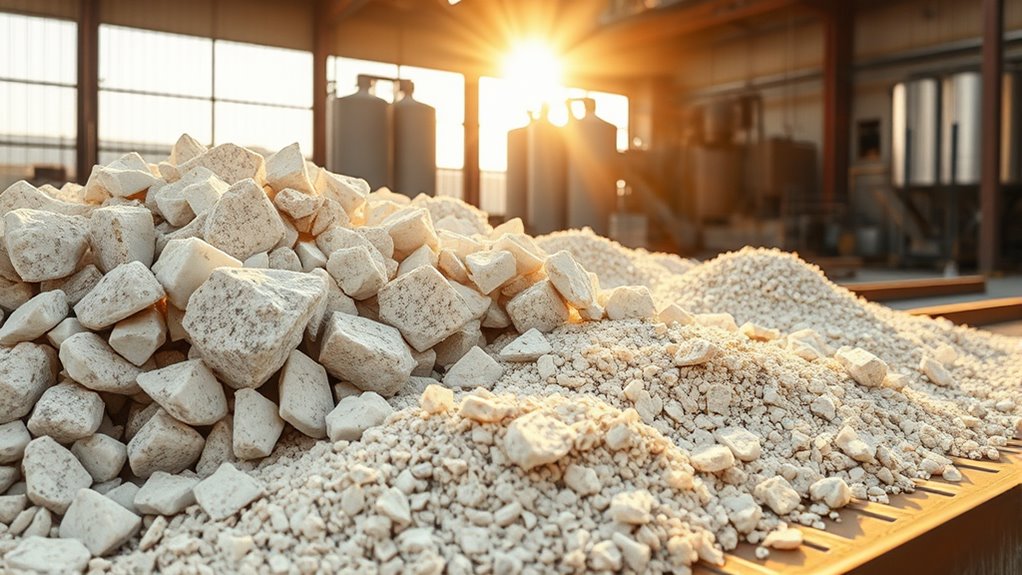 industrial limestone and dolomite